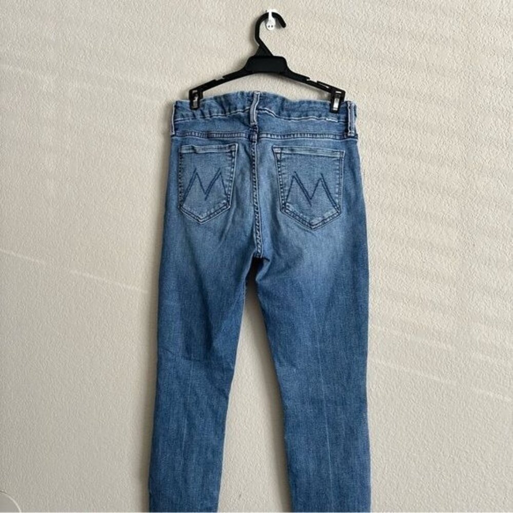 Mother The Looker Ankle in We The Animals Jeans Size 29 - Picture 5 of 14